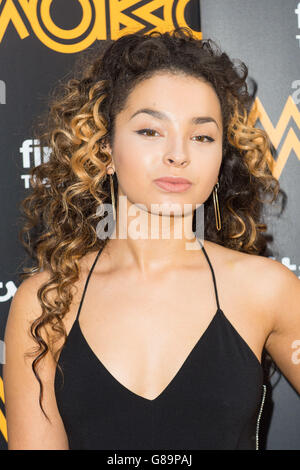 Mobo Awards 2015 Nominierungen - London Stockfoto