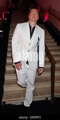 Der Start von Harpers 100 Most Beautiful Party - Selfridges, Oxford Street. Val Kilmer. Stockfoto