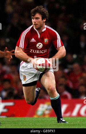 Rugby-Union - britisch & irischen Löwen V Argentinien - Millennium Stadium Stockfoto