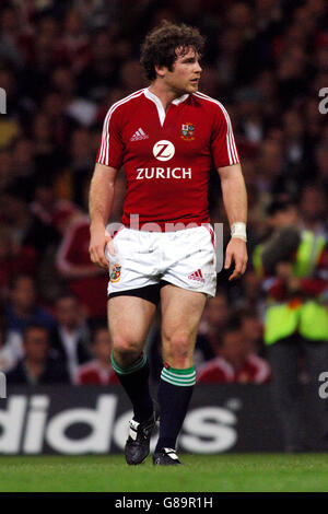 Rugby-Union - britisch & irischen Löwen V Argentinien - Millennium Stadium Stockfoto