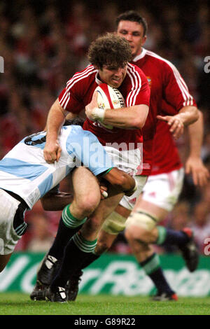 Rugby-Union - britisch & irischen Löwen V Argentinien - Millennium Stadium Stockfoto