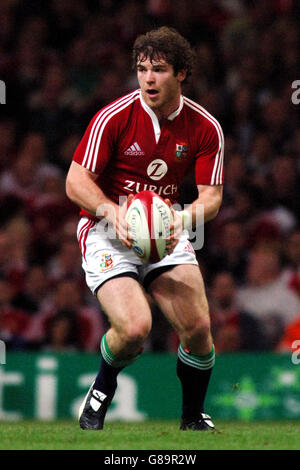 Rugby-Union - britisch & irischen Löwen V Argentinien - Millennium Stadium Stockfoto