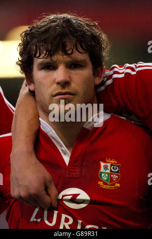 Rugby-Union - britisch & irischen Löwen V Argentinien - Millennium Stadium Stockfoto