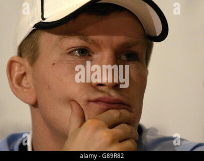 Boxen - Ricky Hatton V Kosta Tszyu - Pressekonferenz - Radisson Manchester Hotel Stockfoto