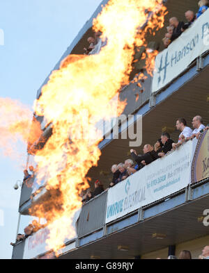 Rugby League - Millionen Pfund Spiel - Play-Off - Finale - Wakefield Trinity Wildcats V Bradford Bulls - Belle Vue Stockfoto