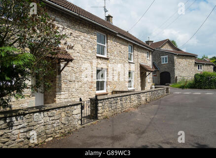 Bischof Sutton ein Somerset Dorf im Chew Valley Somerset England Cottage Stockfoto