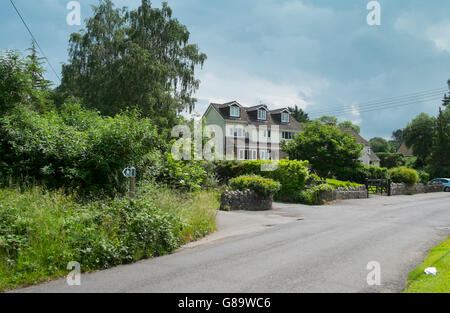 Bischof Sutton ein Somerset Dorf im Chew Valley Somerset England Stockfoto