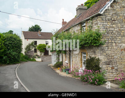 Bischof Sutton ein Somerset Dorf im Chew Valley Somerset England Cottage Stockfoto