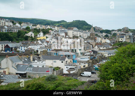 Ilfracombe eine Küstenstadt an der North Devon Küste Englands Stockfoto