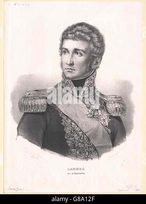 Lannes, Jean Duc de Montebello Stockfoto