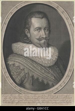Christian IV., König von Dänemark Stockfoto