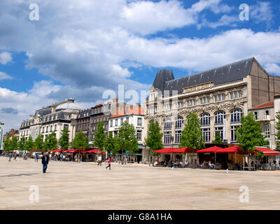 Place de gelegenes, Clermont-Ferrand, Puy de Dome Auvergne, Frankreich Stockfoto