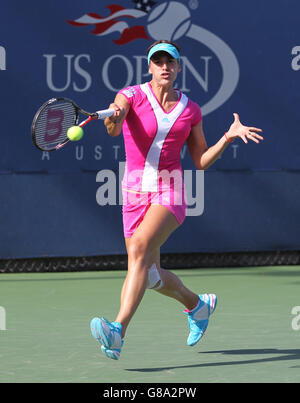 Andrea Petkovic GER, ITF Grand Slam Tennis Turnier US Open 2011, USTA Billie Jean King National Tennis Center Stockfoto