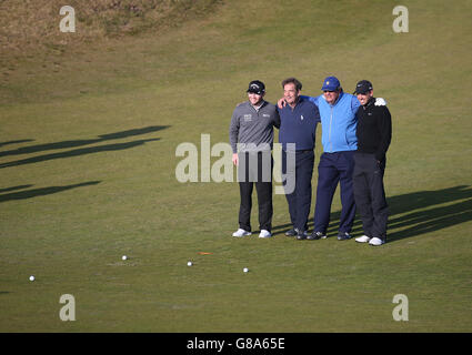 Golf - Alfred Dunhill Links Championship - Tag zwei - Kingsbarns Stockfoto