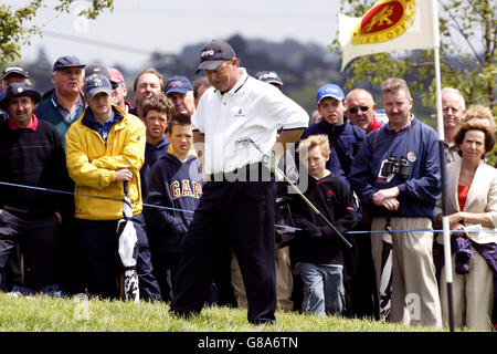 Golf - Öffnen der Wales 2005 - Celtic Manor Stockfoto