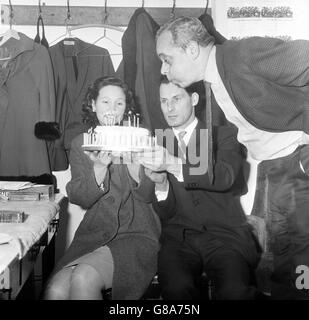 Theater - Larry Adler - Fortune Theatre, London Stockfoto