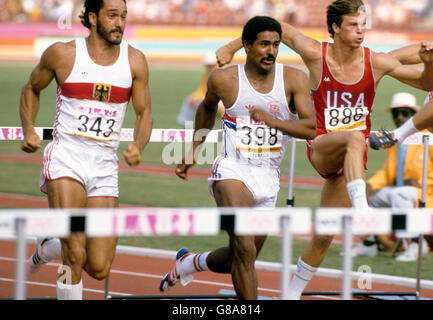 DALEY THOMPSON britischen Athleten Stockfoto