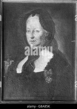 Kaiserin Maria Theresia Stockfoto