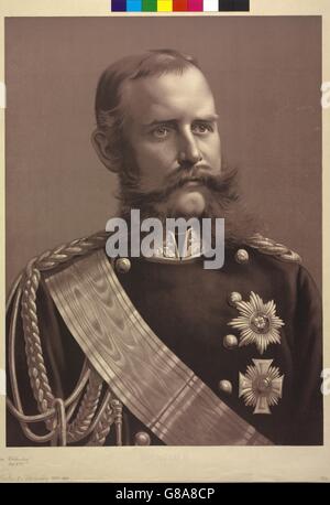 Wilhelm II. König von Württemberg Stockfoto