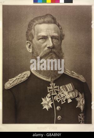 Friedrich Wilhelm, Kronprinz Stockfoto