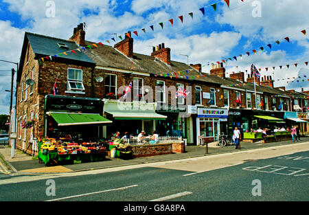 Bishy Road, York Stockfoto