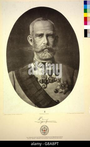 Rainer, Erzherzog von Österreich Stockfoto