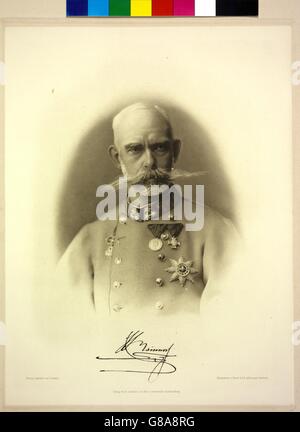 Rainer, Erzherzog von Österreich Stockfoto