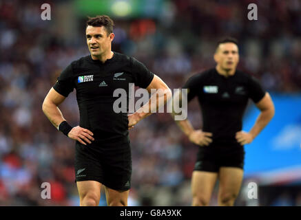 Rugby-Union - Rugby-Weltmeisterschaft 2015 - Pool C - New Zealand V Argentinien - Wembley-Stadion Stockfoto