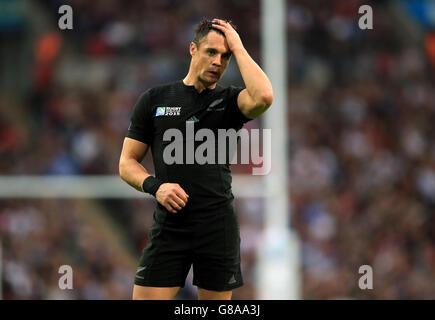 Rugby-Union - Neuseeland Rugby World Cup 2015 - Pool A - V Argentinien - Wembley-Stadion Stockfoto