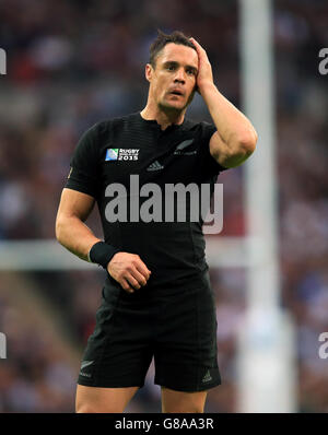 Rugby-Union - Neuseeland Rugby World Cup 2015 - Pool A - V Argentinien - Wembley-Stadion Stockfoto