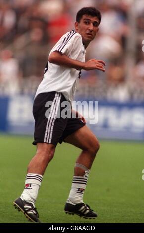 Fußball - Arminia Bielefeld / Besiktas Istanbul. Hyment, Istanbul Stockfoto