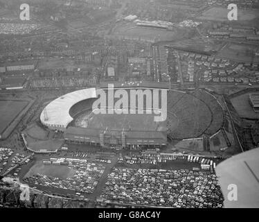 Fußball - European Championship Qualifikation Gruppe 8 - Schottland V England - Hampden Park, Glasgow Stockfoto