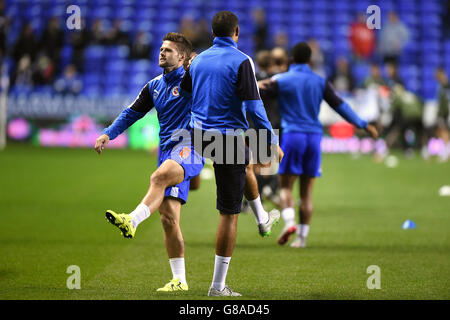 Fußball - Capital One Cup - 3. Runde - Lesung V Everton - Madejski-Stadion Stockfoto