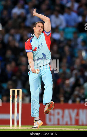 Cricket - Hilfe für Helden XI V Rest der Welt XI - Kia Oval. Simon Jones, Hilfe für Helden XI Stockfoto