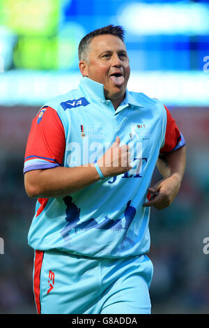 Cricket - Hilfe für Helden XI V Rest der Welt XI - Kia Oval. Darren Gough, Hilfe für Helden XI Stockfoto