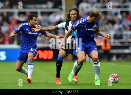 Fußball - Barclays Premier League - Newcastle United V Chelsea - St James' Park Stockfoto