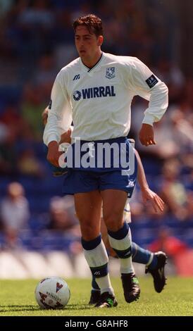 Fußball - freundlich - Tranmere Rovers V Everton Stockfoto