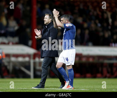 Fußball - Himmel Bet Meisterschaft - Brentford gegen Birmingham City - Griffin Park Stockfoto