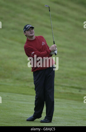 Golf - Öffnen der Wales 2005 - Celtic Manor Stockfoto