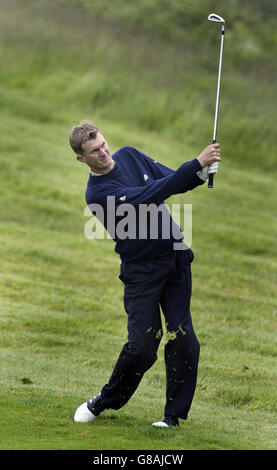 Golf - Öffnen der Wales 2005 - Celtic Manor Stockfoto