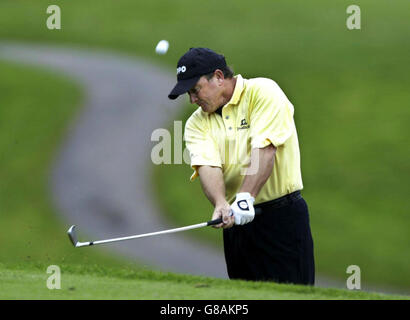 Golf - Öffnen der Wales 2005 - Celtic Manor Stockfoto