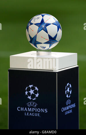 Fußball - UEFA Champions League - Gruppe C - Atletico Madrid V SL Benfica - Vicente Calderon Stockfoto