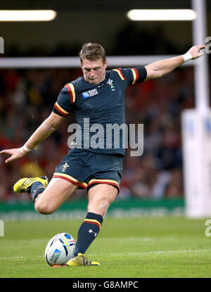 Rugby-Union - Rugby-Weltmeisterschaft 2015 - Pool A - Wales V Fidschi - Millennium Stadium Stockfoto