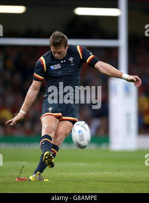 Rugby-Union - Rugby-Weltmeisterschaft 2015 - Pool A - Wales V Fidschi - Millennium Stadium Stockfoto