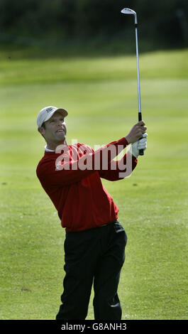 Golf - Öffnen der Wales 2005 - Celtic Manor Stockfoto