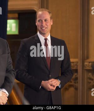 Rugby-Union - Wales Willkommenszeremonie - Guildhall Stockfoto