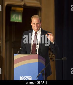 Rugby-Union - Wales Willkommenszeremonie - Guildhall Stockfoto