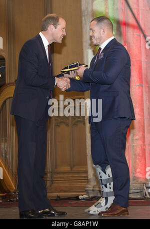 Rugby-Union - Wales Willkommenszeremonie - Guildhall Stockfoto