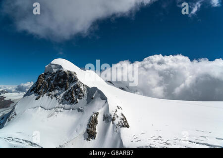 Breithorn, Walliser Alpen, Schweiz Stockfoto