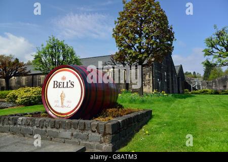 Blair Athol Distillery, Pitlochry, Speyside, Schottland Stockfoto